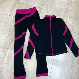 Chloe Noel ice skating outfit - child small